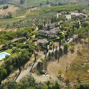 Santa Cristina Çiftlik konaklama Gambassi Terme